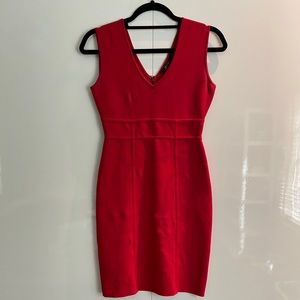 BCBG MaxAzaria — Red Formal Dress